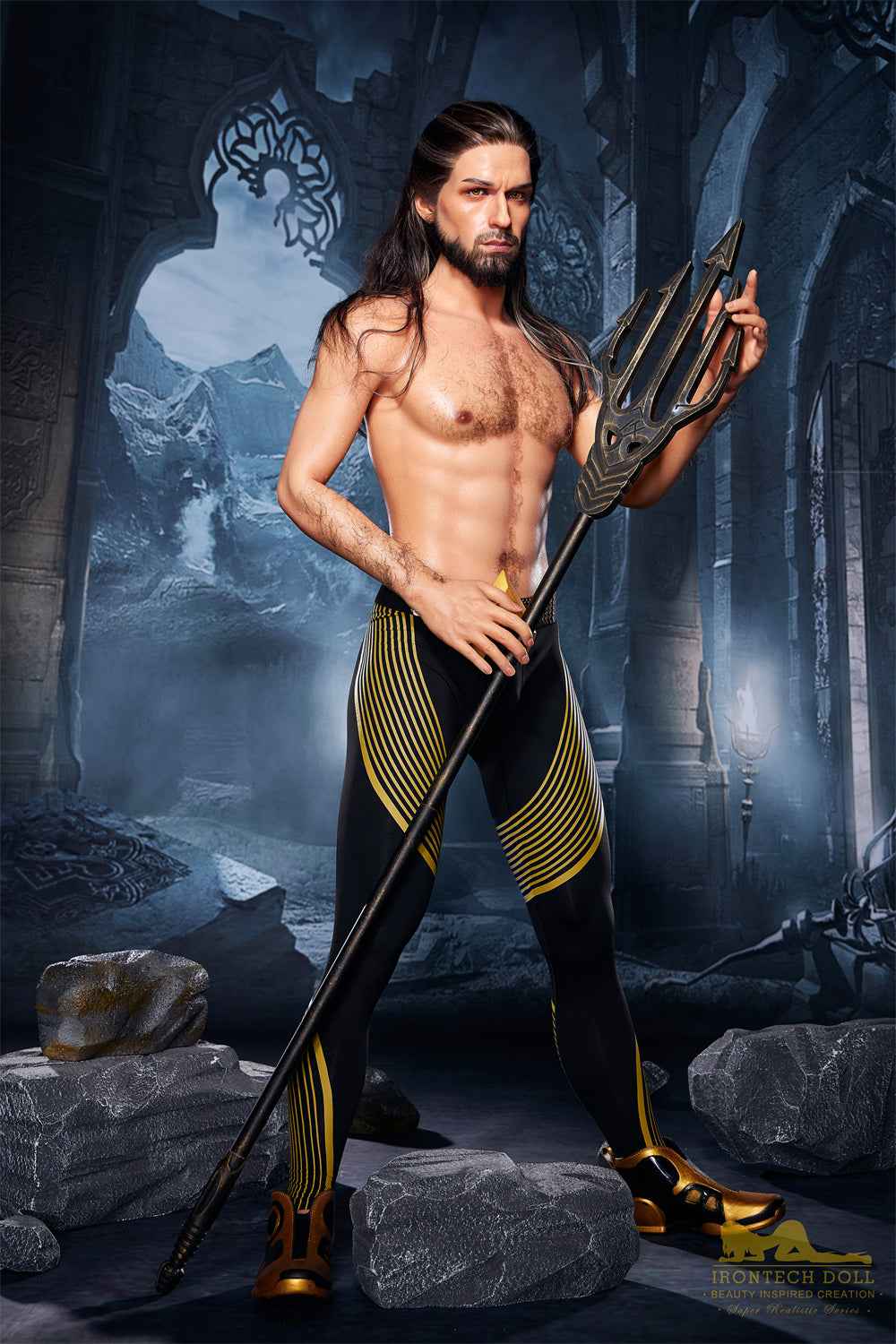 Irontech Doll männliche Sex Doll Thomas Konfiguriert Irontech Doll kaufen Sexroboter KI