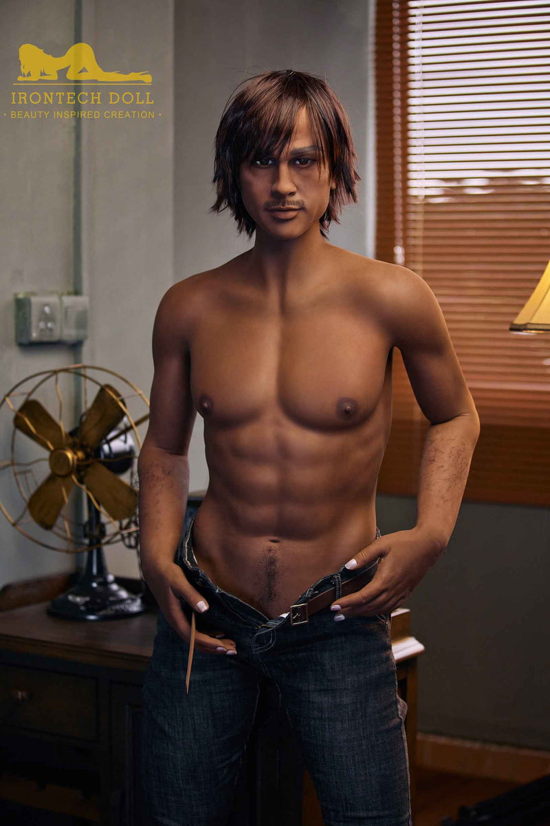 Irontech Doll männliche Sex Doll DeShawn Konfiguriert Irontech Doll kaufen Sexroboter KI