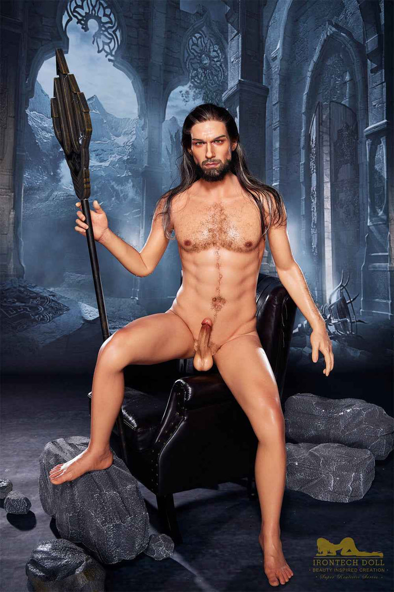 Irontech Doll männliche Sex Doll Thomas Konfiguriert Irontech Doll kaufen Sexroboter KI