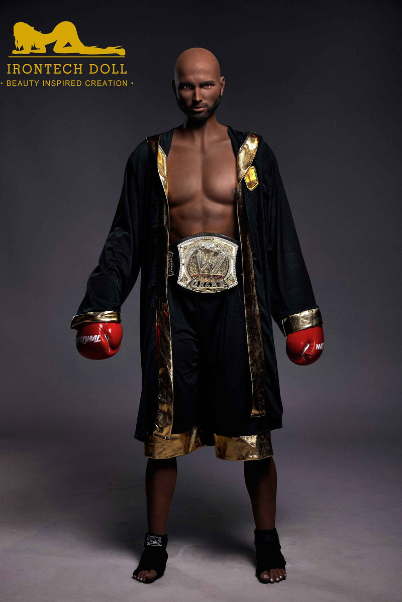 Irontech Doll männliche Sex Doll Marcus Konfiguriert Irontech Doll kaufen Sexroboter KI