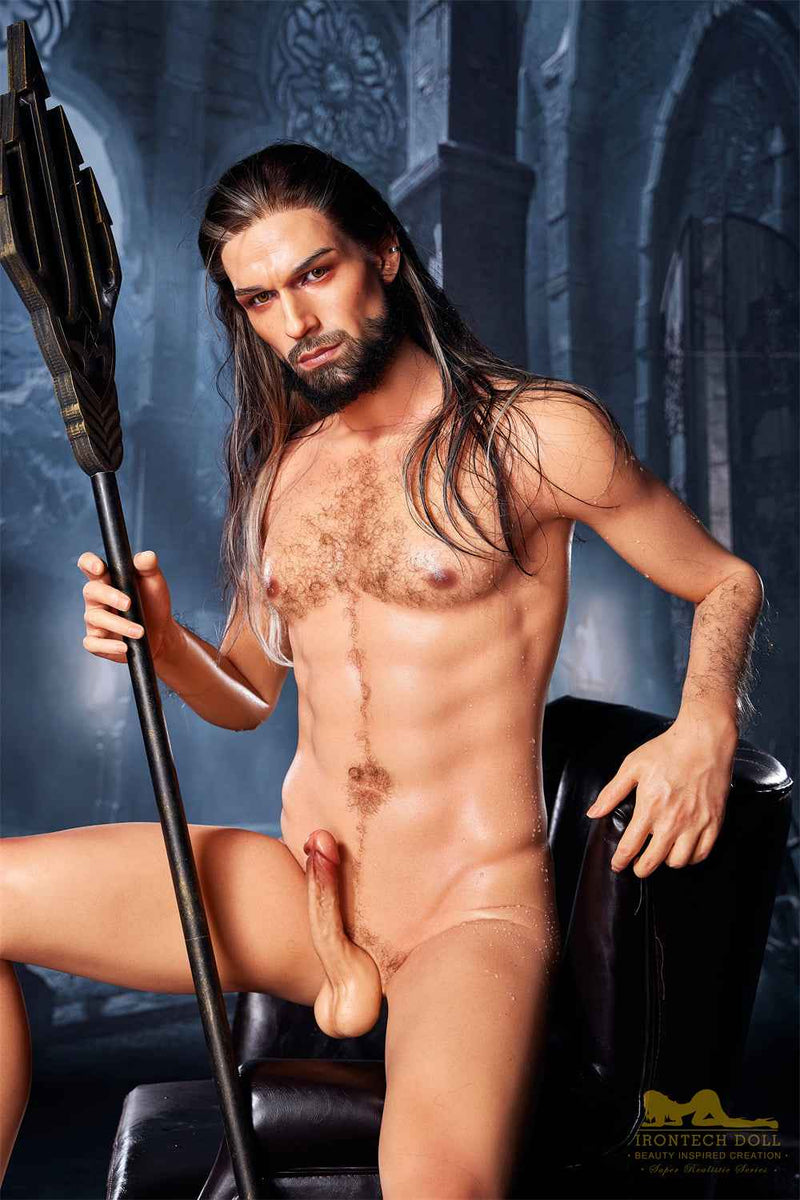 Irontech Doll männliche Sex Doll Thomas Konfiguriert Irontech Doll kaufen Sexroboter KI