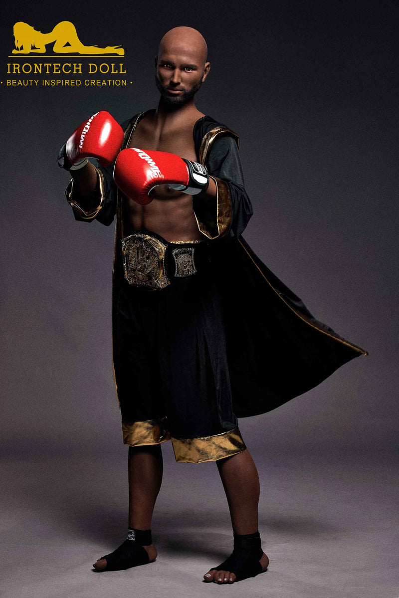 Irontech Doll männliche Sex Doll Marcus Konfiguriert Irontech Doll kaufen Sexroboter KI
