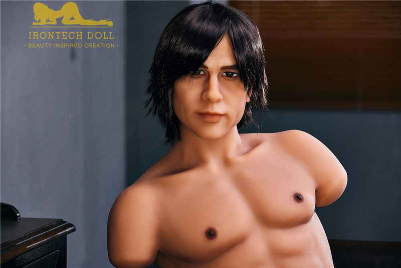 Irontech Doll Männlicher Torso Charles Konfiguriert Irontech Doll kaufen Sexroboter KI