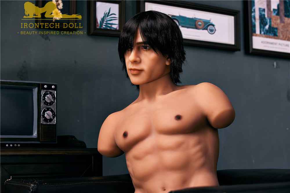 Irontech Doll Männlicher Torso Charles Konfiguriert Irontech Doll kaufen Sexroboter KI
