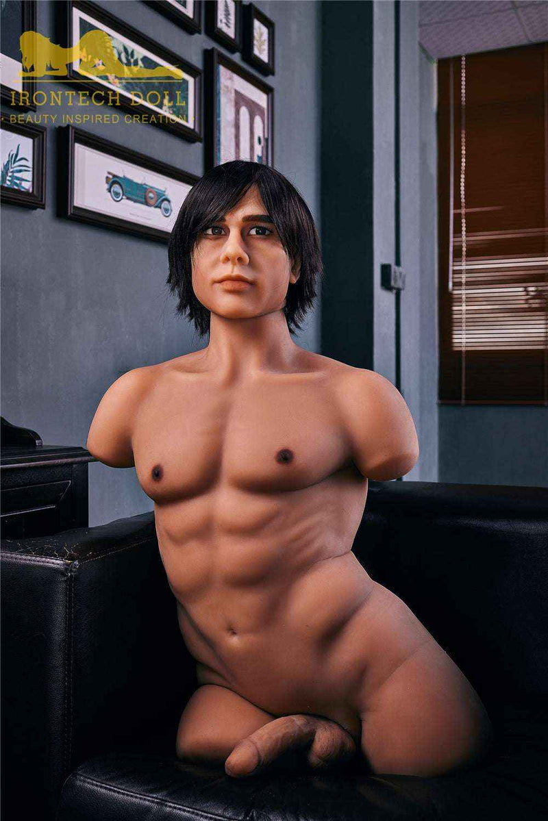 Irontech Doll Männlicher Torso Charles Konfiguriert Irontech Doll kaufen Sexroboter KI