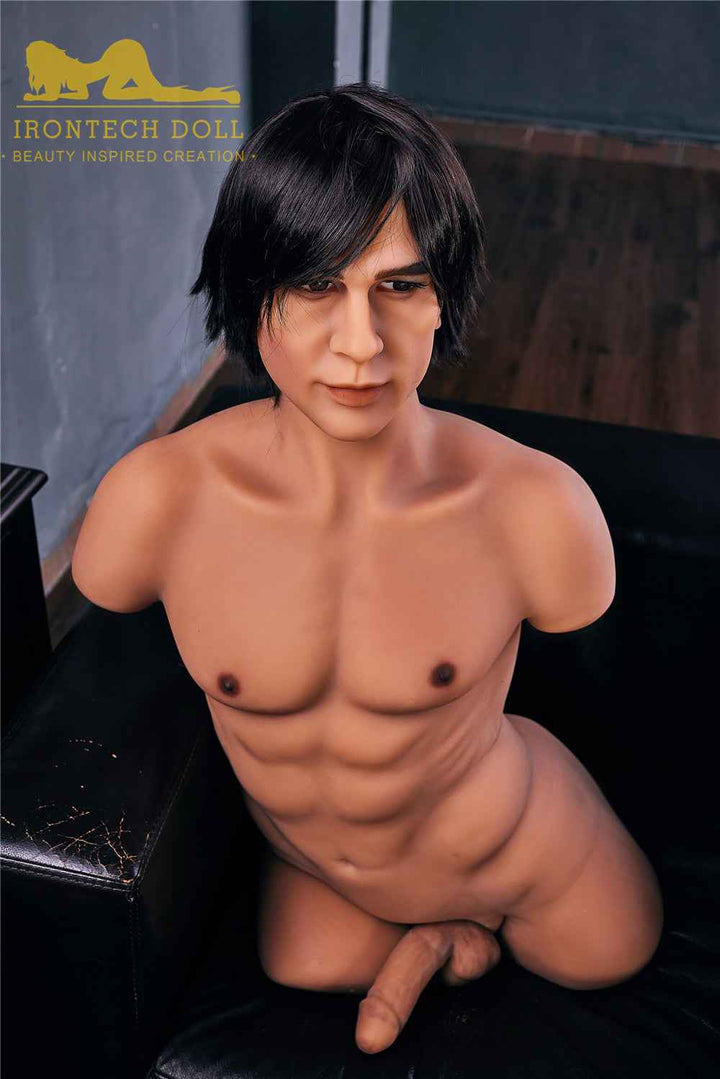 Irontech Doll Männlicher Torso Charles Konfiguriert Irontech Doll kaufen Sexroboter KI