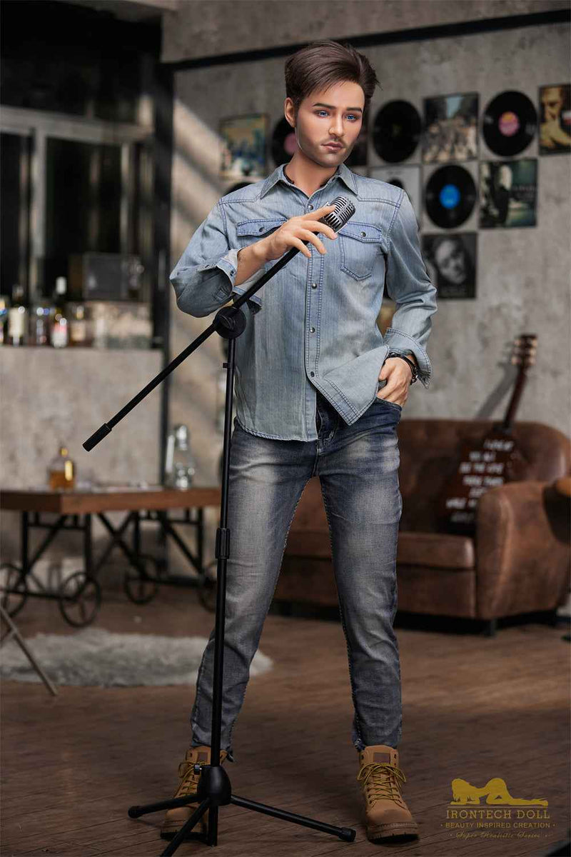 Irontech Doll männliche Sex Doll Till Konfiguriert Irontech Doll kaufen Sexroboter KI