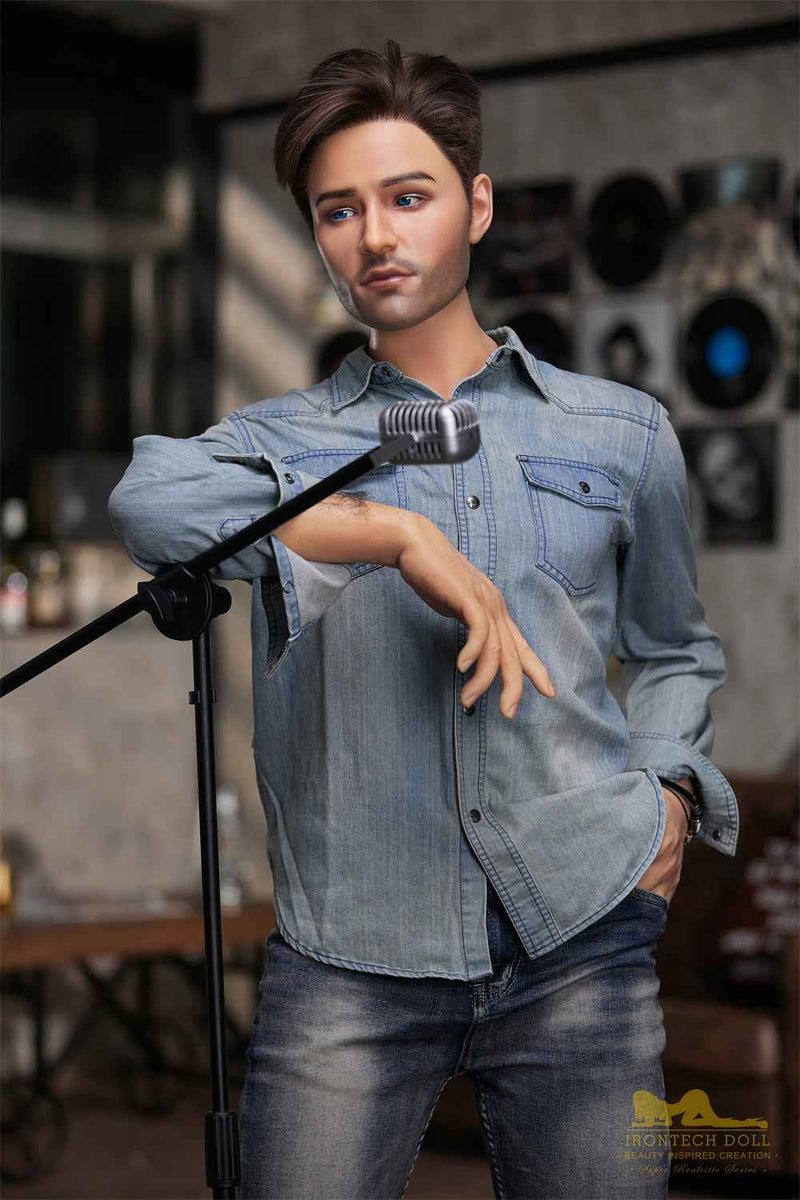Irontech Doll männliche Sex Doll Till Konfiguriert Irontech Doll kaufen Sexroboter KI