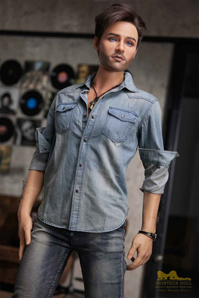 Irontech Doll männliche Sex Doll Till Konfiguriert Irontech Doll kaufen Sexroboter KI