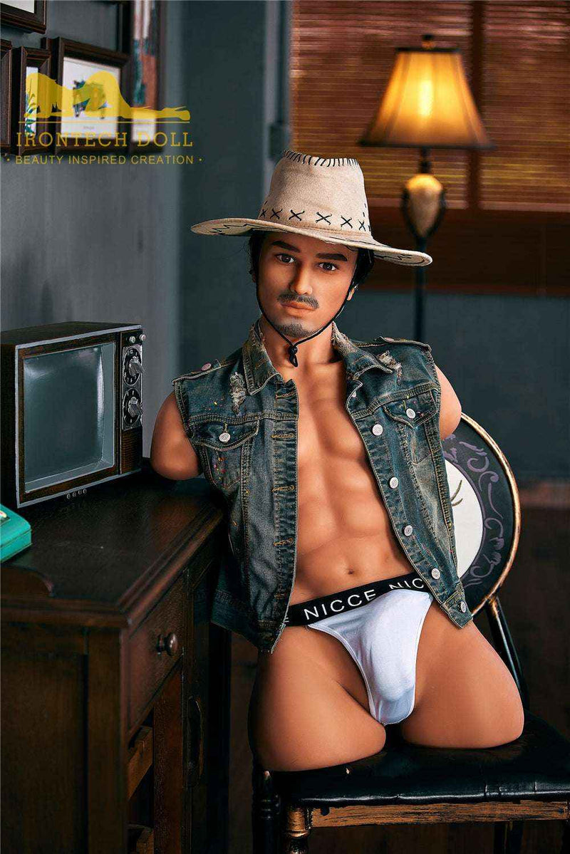 Irontech Doll Männlicher Torso Kelvin Konfiguriert Irontech Doll kaufen Sexroboter KI