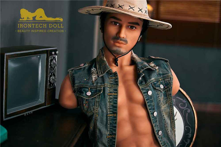Irontech Doll Männlicher Torso Kelvin Konfiguriert Irontech Doll kaufen Sexroboter KI