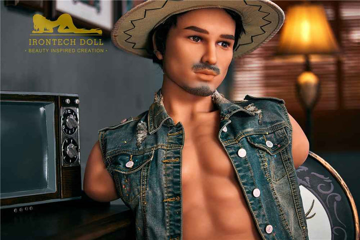 Irontech Doll Männlicher Torso Kelvin Konfiguriert Irontech Doll kaufen Sexroboter KI