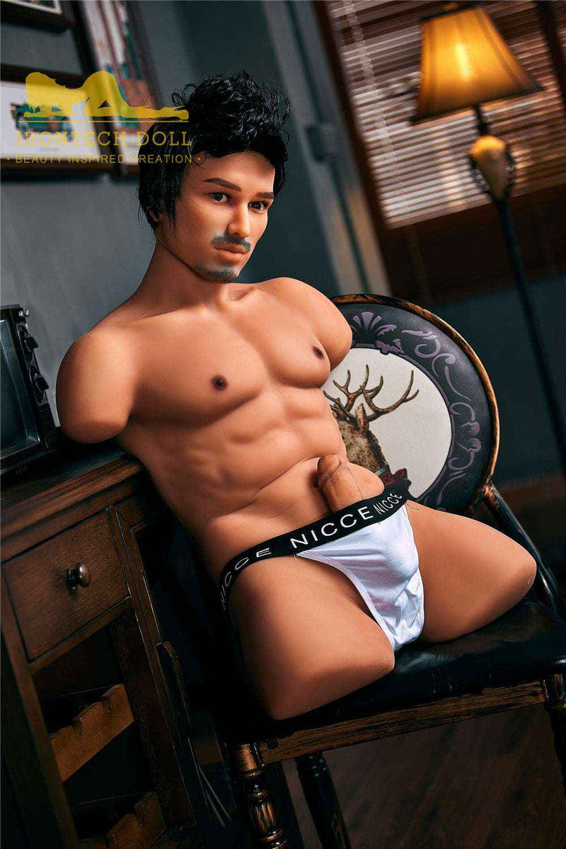 Irontech Doll Männlicher Torso Kelvin Konfiguriert Irontech Doll kaufen Sexroboter KI