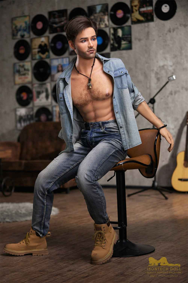 Irontech Doll männliche Sex Doll Till Konfiguriert Irontech Doll kaufen Sexroboter KI