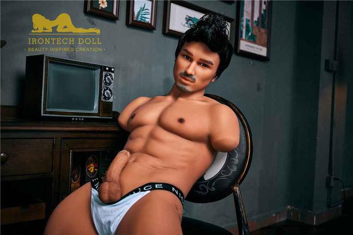 Irontech Doll Männlicher Torso Kelvin Konfiguriert Irontech Doll kaufen Sexroboter KI