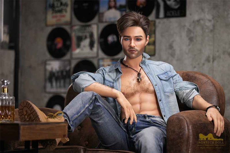 Irontech Doll männliche Sex Doll Till Konfiguriert Irontech Doll kaufen Sexroboter KI