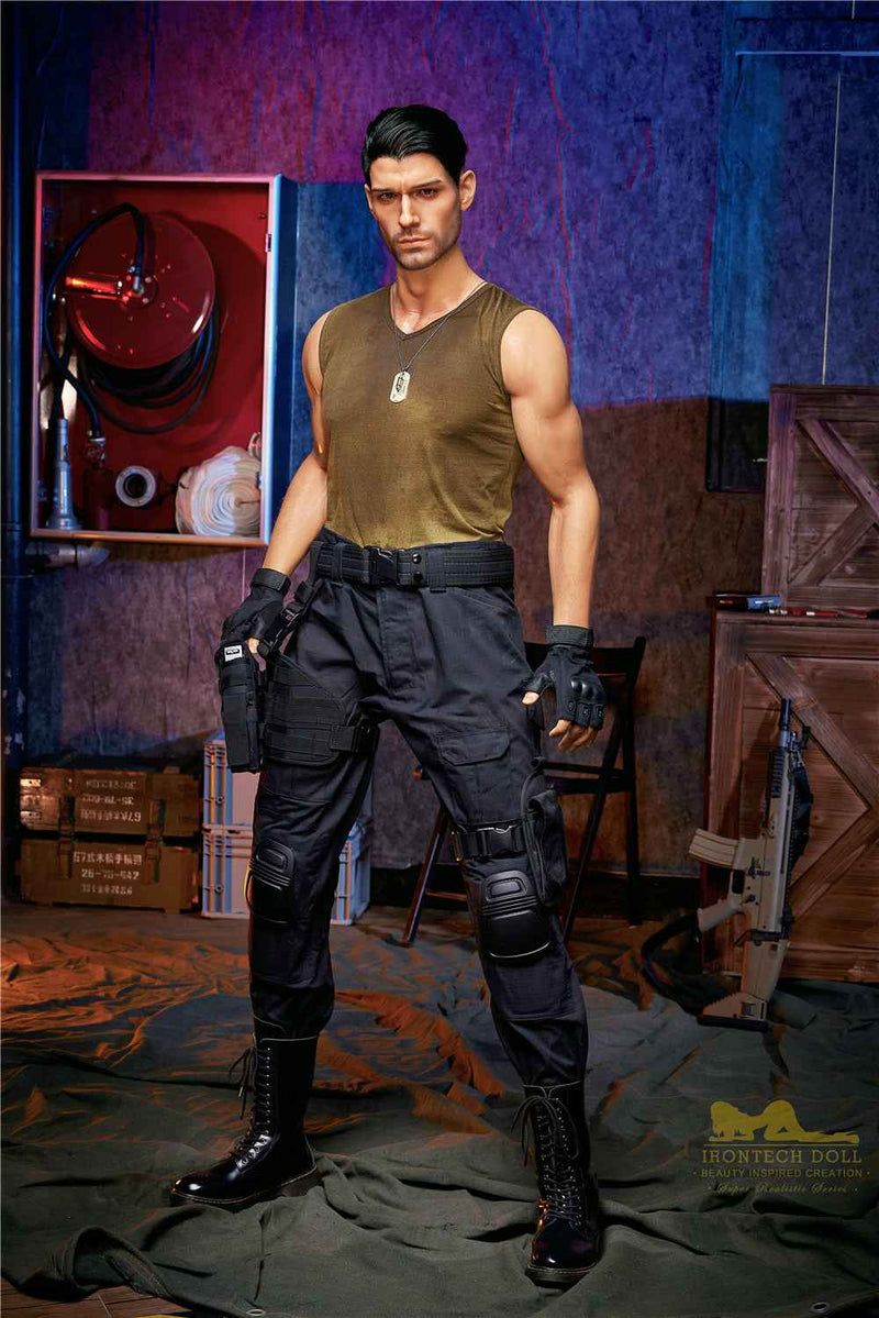 Irontech Doll männliche Sex Doll John Konfiguriert Irontech Doll kaufen Sexroboter KI