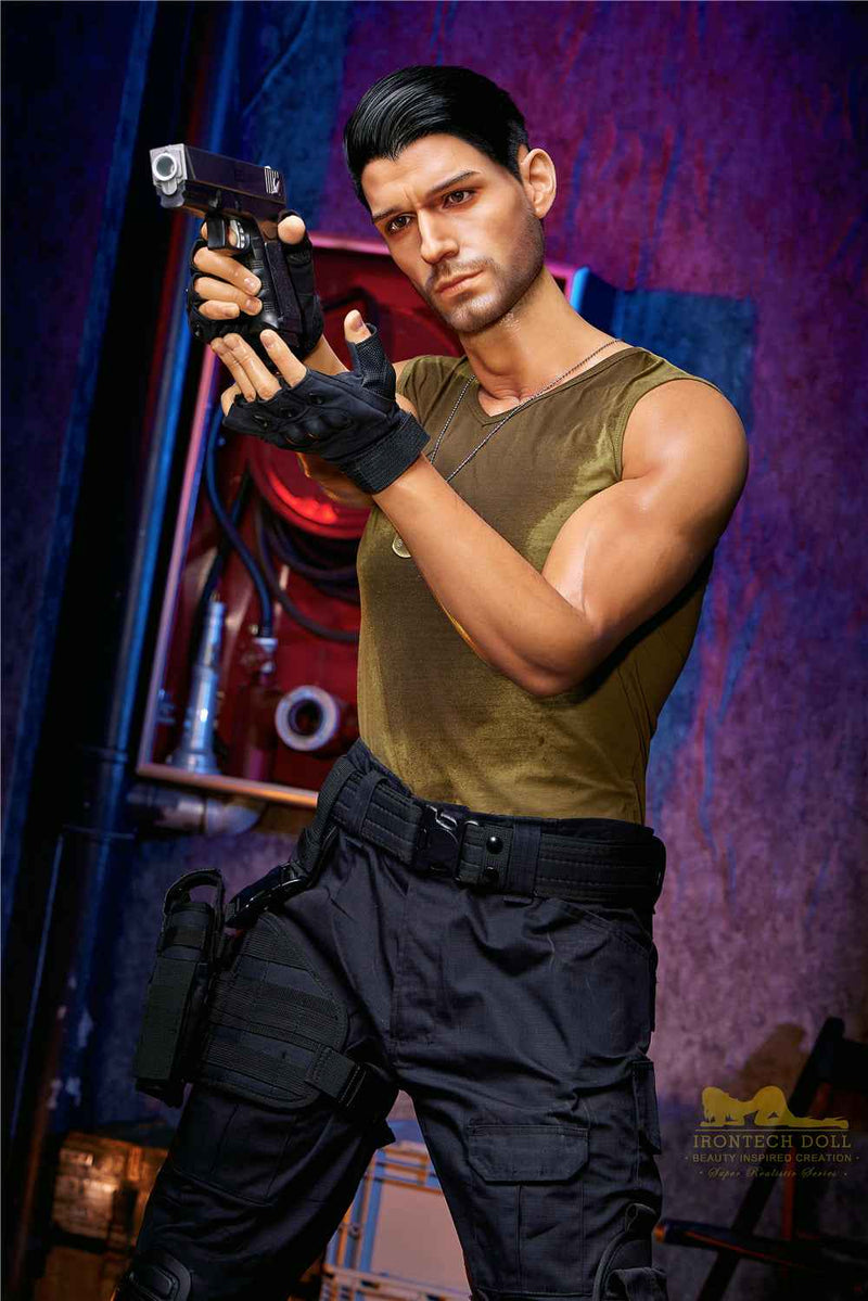 Irontech Doll männliche Sex Doll John Konfiguriert Irontech Doll kaufen Sexroboter KI