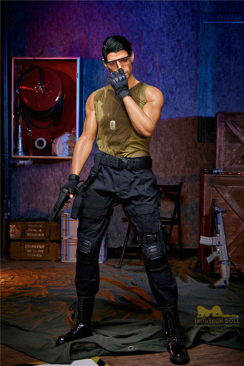 Irontech Doll männliche Sex Doll John Konfiguriert Irontech Doll kaufen Sexroboter KI