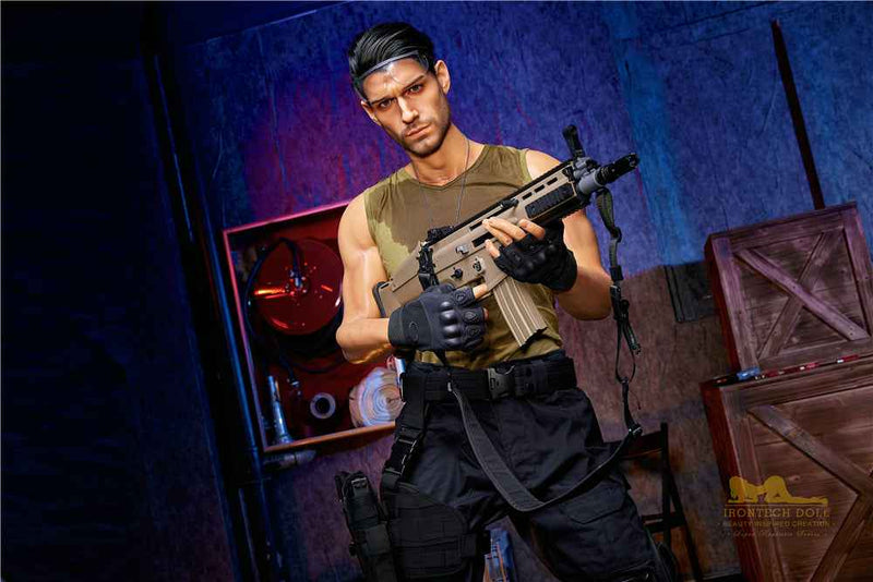 Irontech Doll männliche Sex Doll John Konfiguriert Irontech Doll kaufen Sexroboter KI