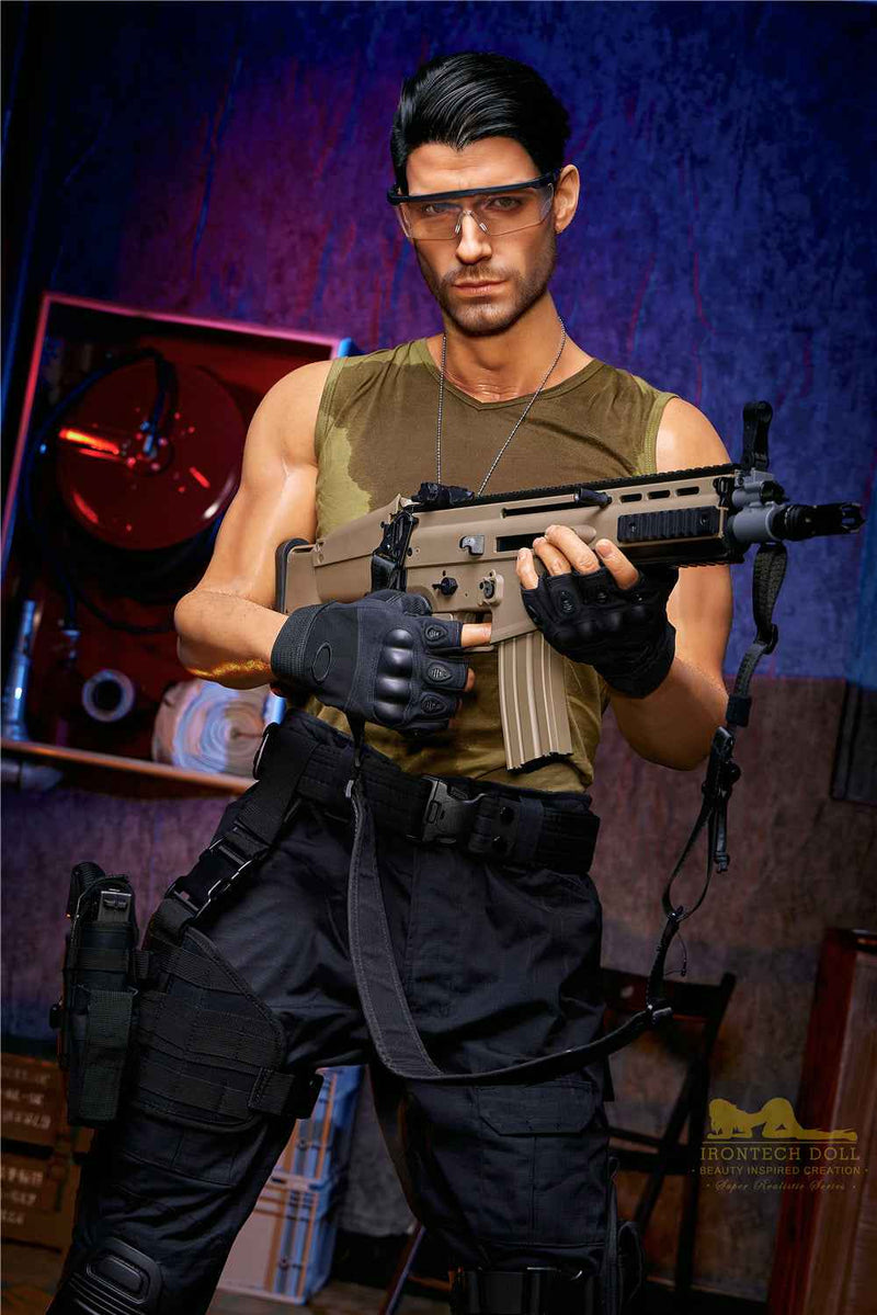 Irontech Doll männliche Sex Doll John Konfiguriert Irontech Doll kaufen Sexroboter KI