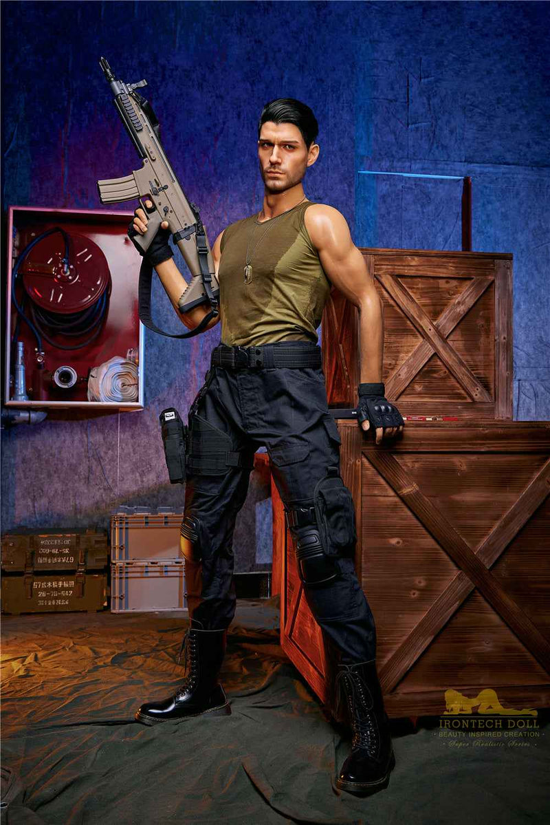 Irontech Doll männliche Sex Doll John Konfiguriert Irontech Doll kaufen Sexroboter KI