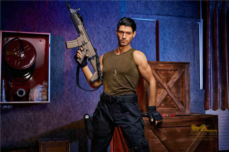 Irontech Doll männliche Sex Doll John Konfiguriert Irontech Doll kaufen Sexroboter KI