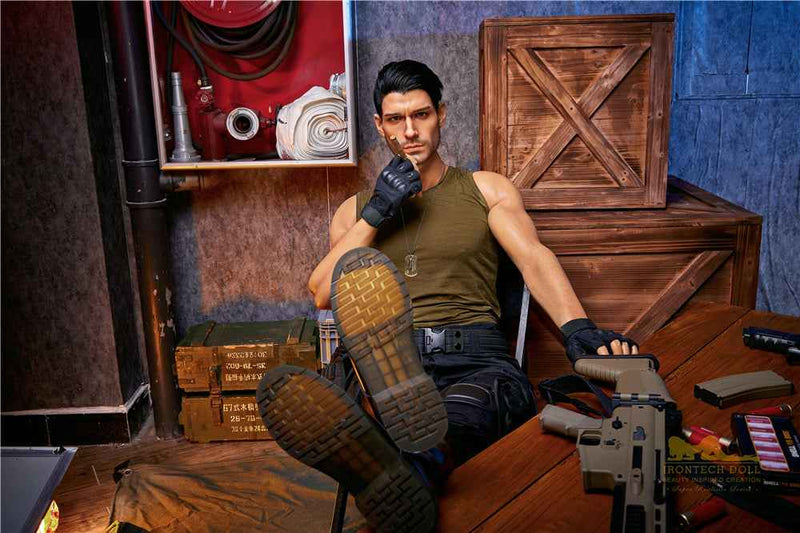 Irontech Doll männliche Sex Doll John Konfiguriert Irontech Doll kaufen Sexroboter KI