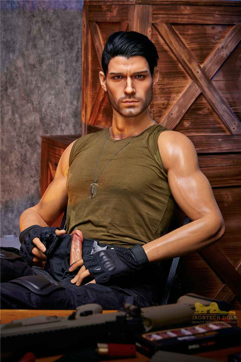 Irontech Doll männliche Sex Doll John Konfiguriert Irontech Doll kaufen Sexroboter KI