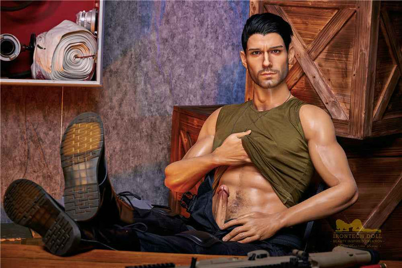 Irontech Doll männliche Sex Doll John Konfiguriert Irontech Doll kaufen Sexroboter KI