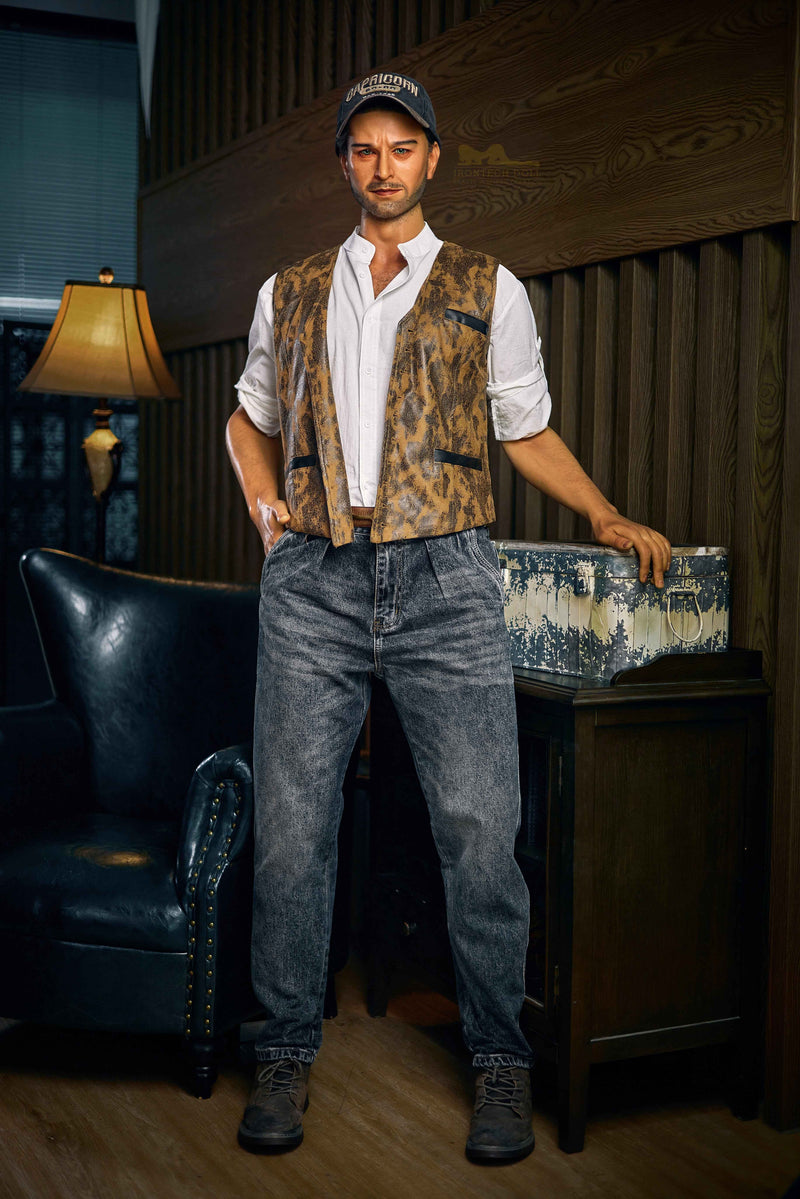 Irontech Doll männliche Sex Doll Paule Konfiguriert Irontech Doll kaufen Sexroboter KI