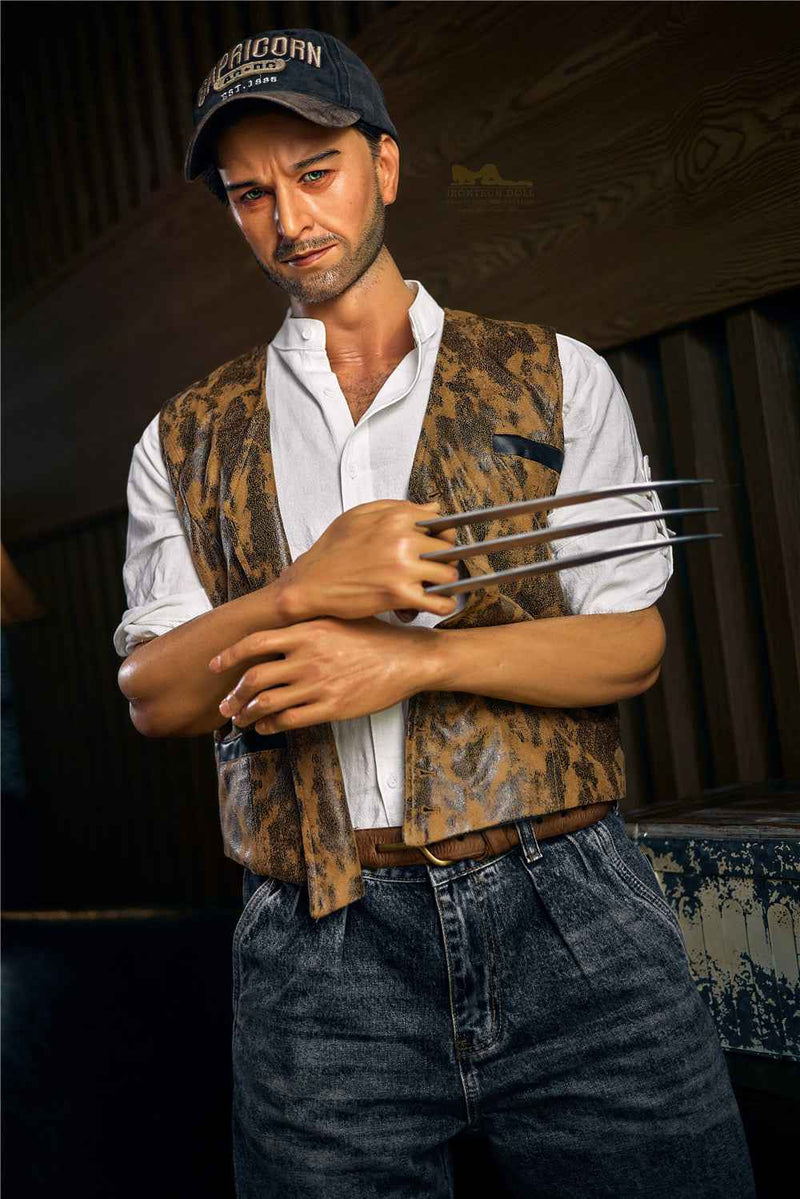 Irontech Doll männliche Sex Doll Paule Konfiguriert Irontech Doll kaufen Sexroboter KI