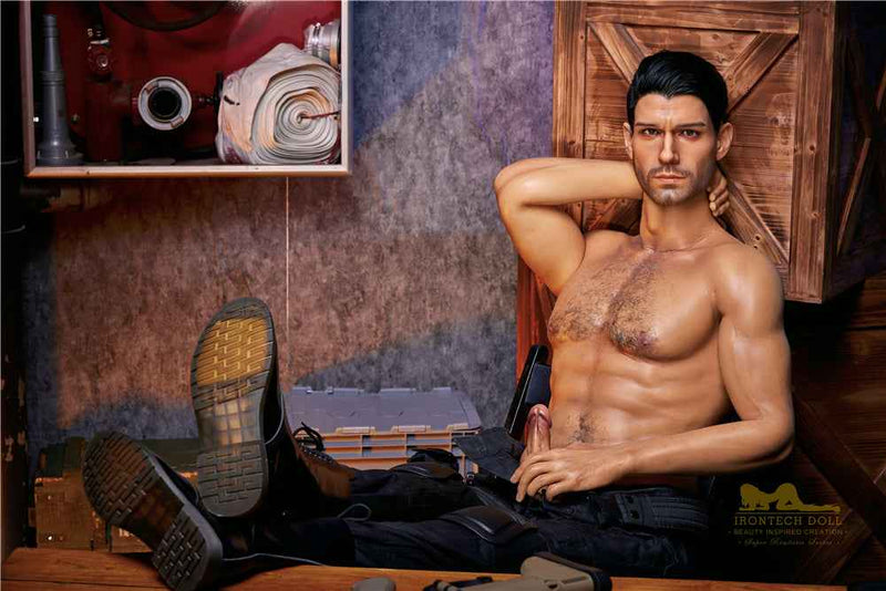 Irontech Doll männliche Sex Doll John Konfiguriert Irontech Doll kaufen Sexroboter KI