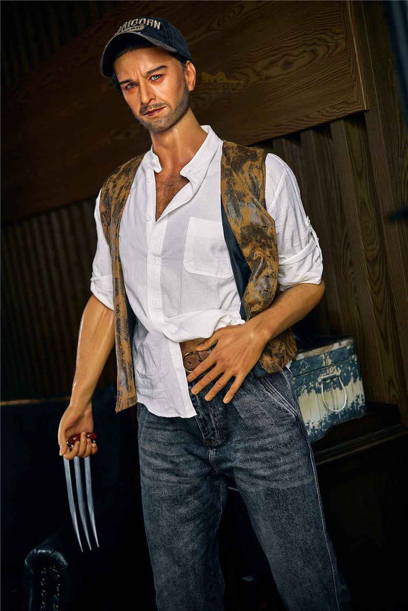 Irontech Doll männliche Sex Doll Paule Konfiguriert Irontech Doll kaufen Sexroboter KI