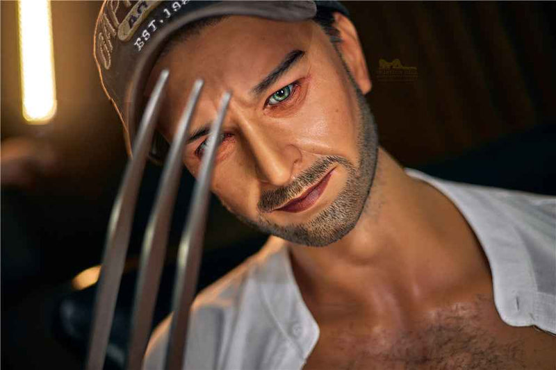 Irontech Doll männliche Sex Doll Paule Konfiguriert Irontech Doll kaufen Sexroboter KI