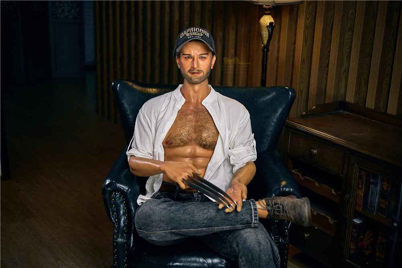 Irontech Doll männliche Sex Doll Paule Konfiguriert Irontech Doll kaufen Sexroboter KI