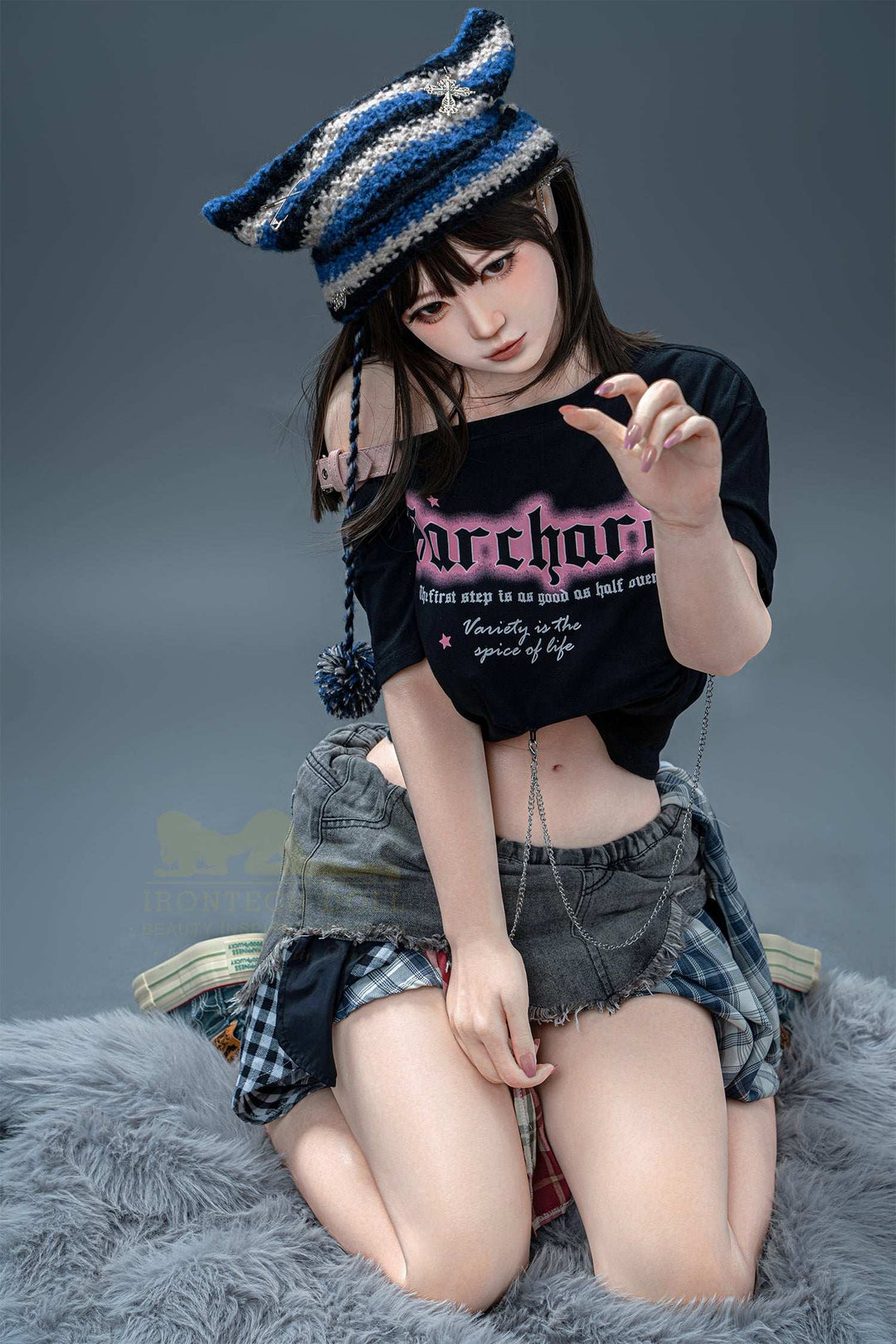 Irontech Doll Wonder Dolly Rika Konfiguriert Irontech DollSexpuppe kaufen Sexroboter KI