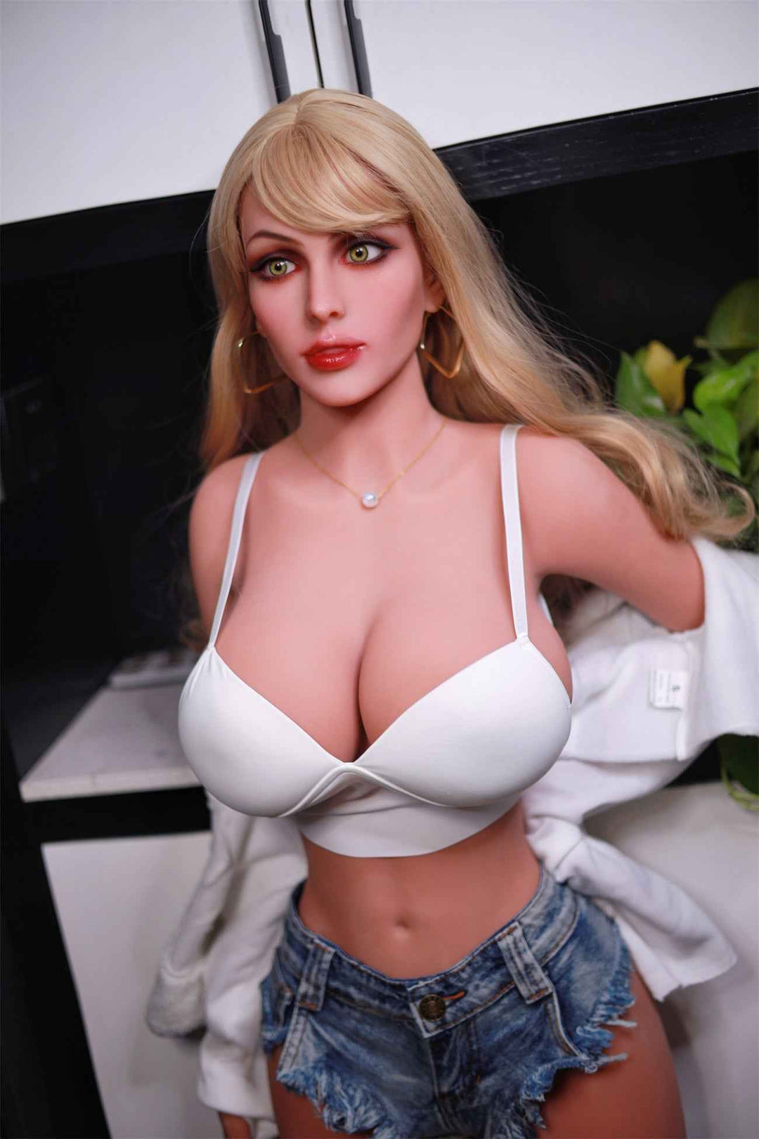 Firedoll Sexpuppe Violett Konfiguriert Firedoll kaufen Sexroboter KI