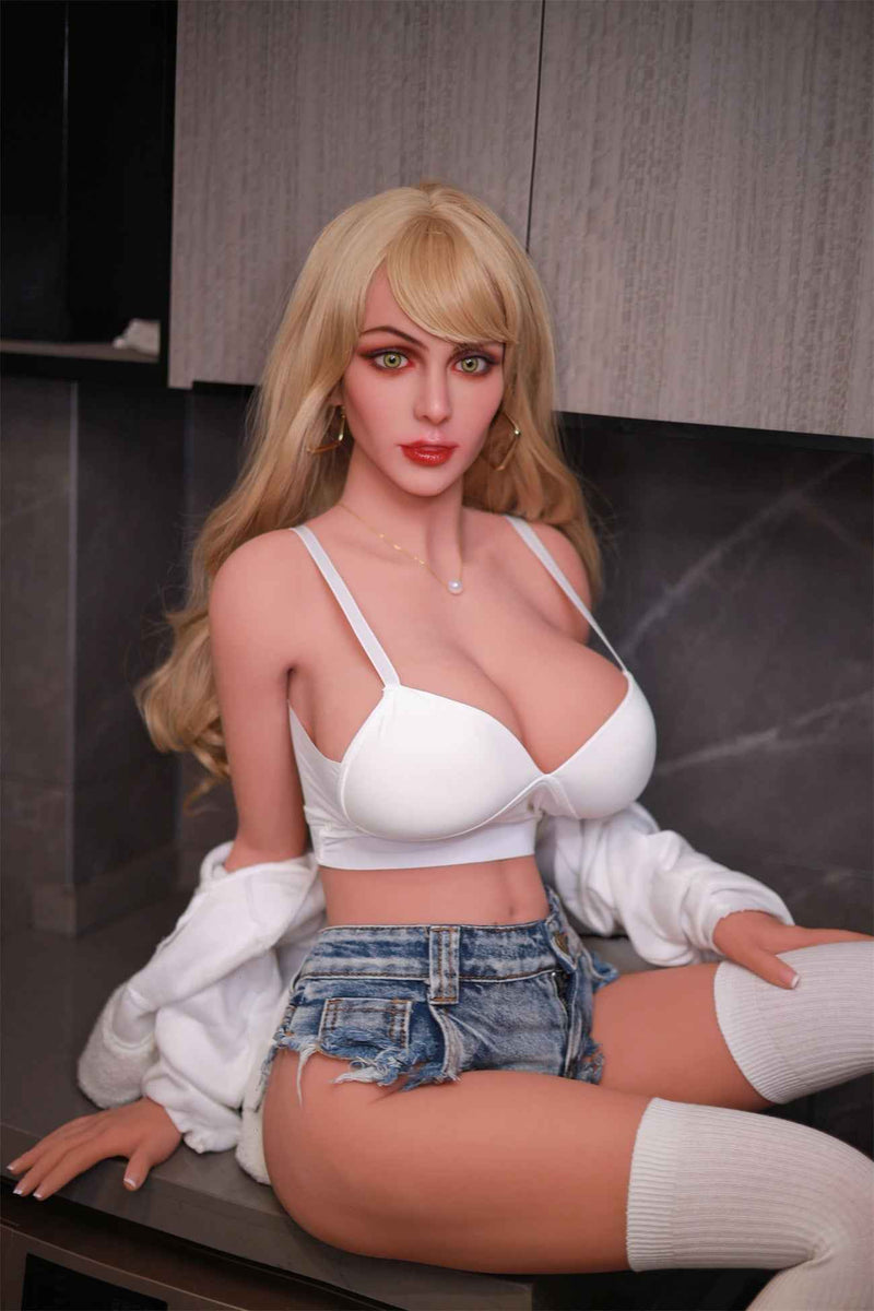 Firedoll Sexpuppe Violett Konfiguriert Firedoll kaufen Sexroboter KI