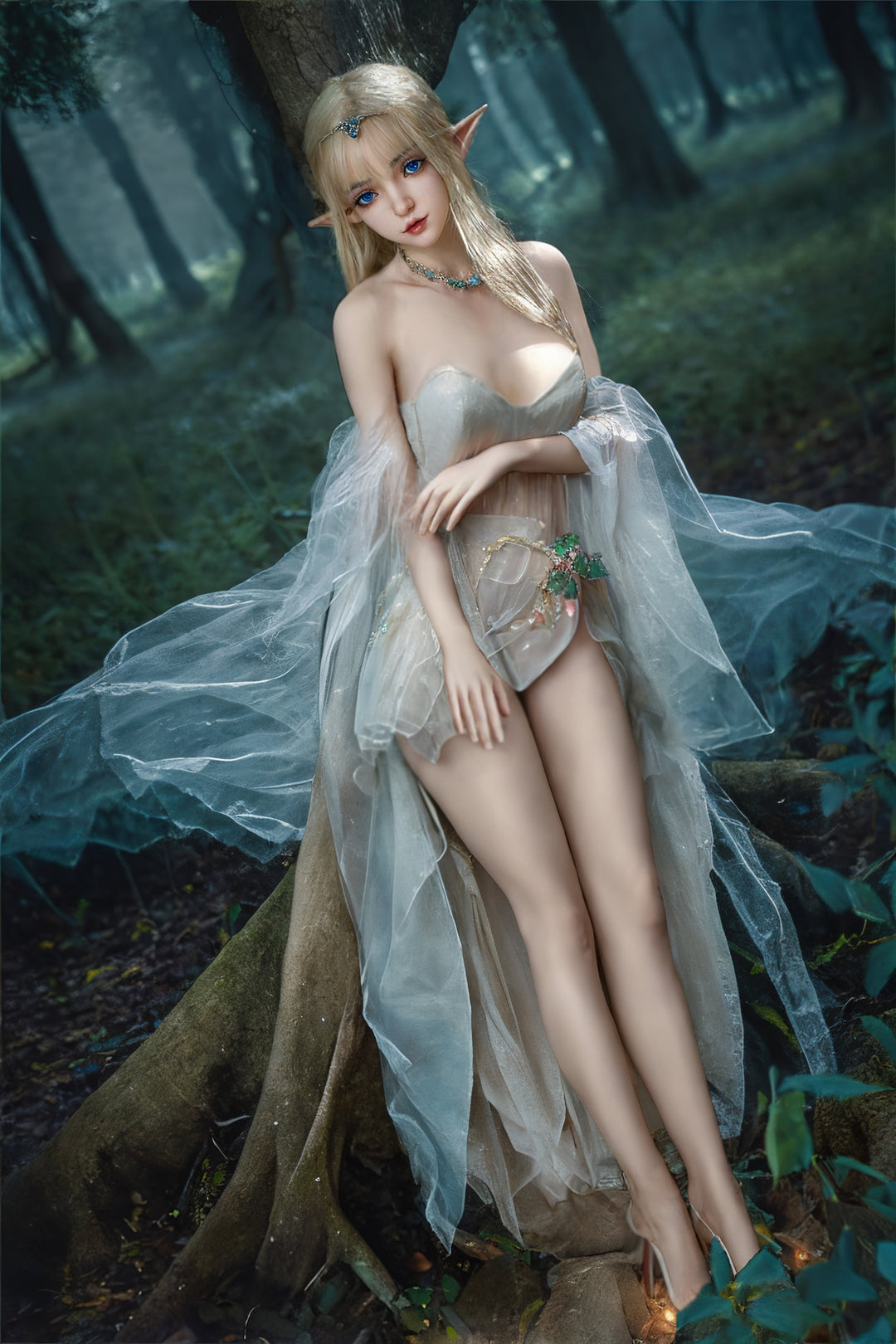 SYDoll Sex Doll Elfe Aeralith Sofort lieferbar SYDoll EU kaufen Sexroboter KI