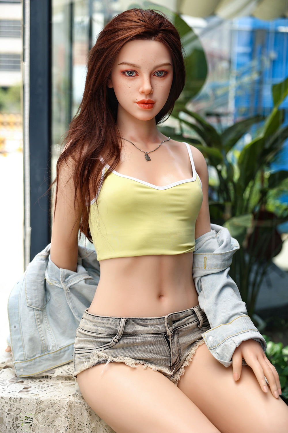 Starpery Silikonpuppe Una Konfiguriert StarperySexpuppe kaufen Sexroboter KI