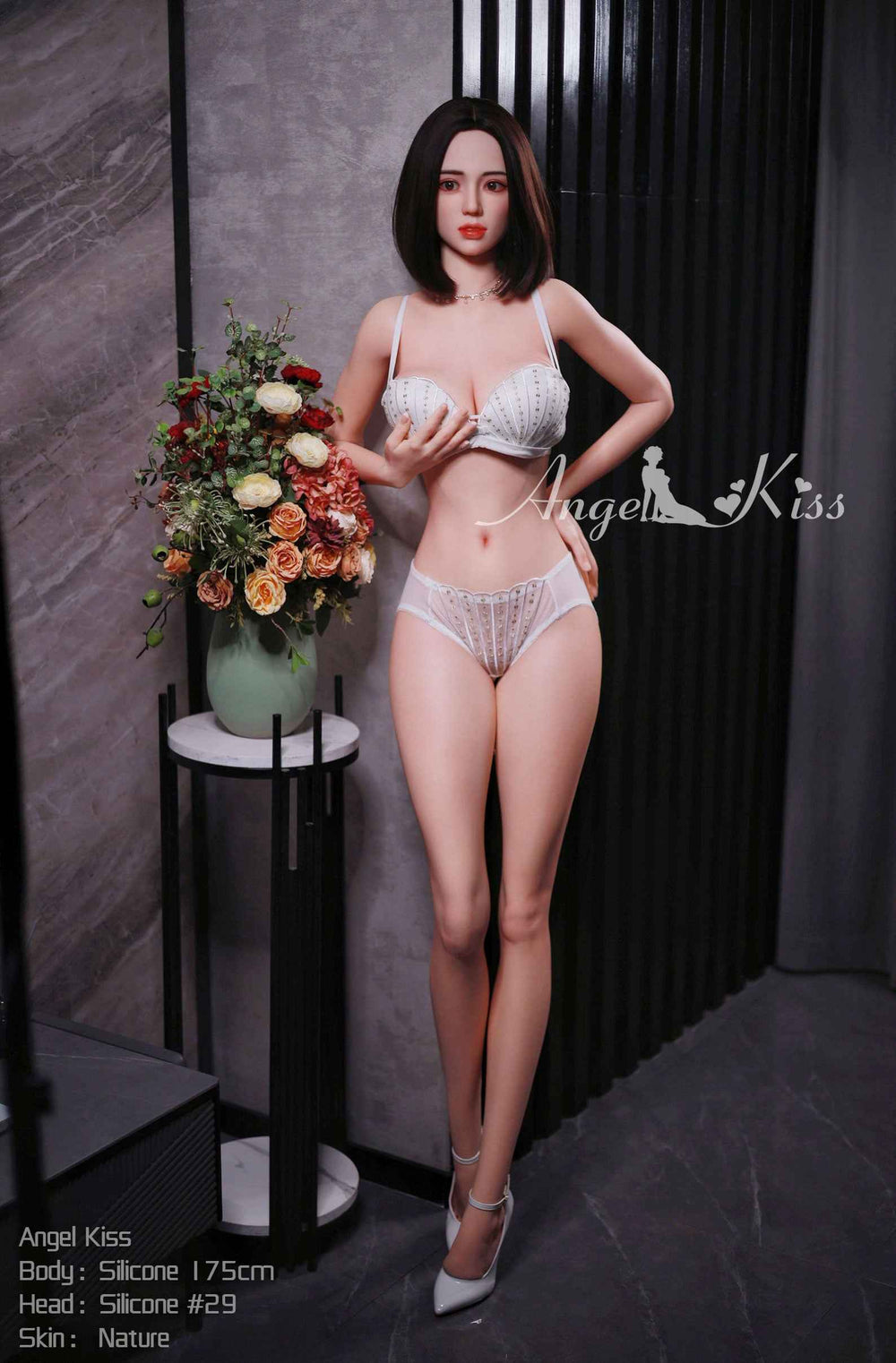 Angel Kiss Silikonpuppe Wanda Konfiguriert Angel Kiss kaufen Sexroboter KI