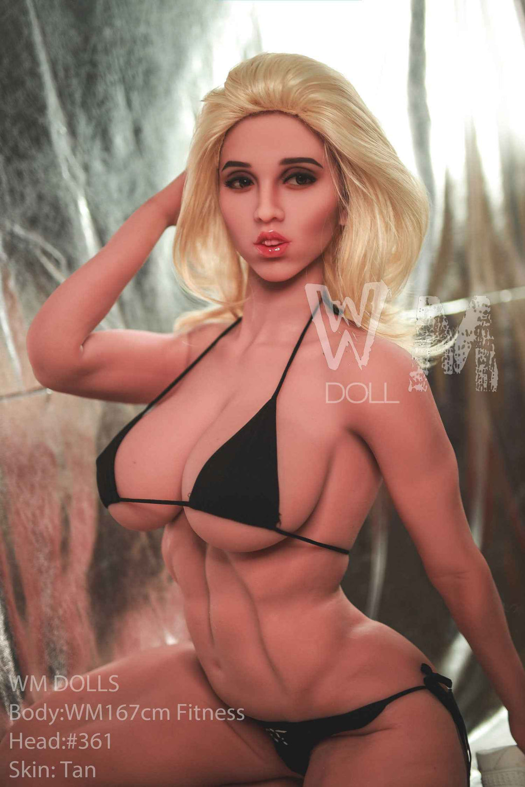 WMDoll Sexpuppe Swantje Konfiguriert WMDoll kaufen Sexroboter KI