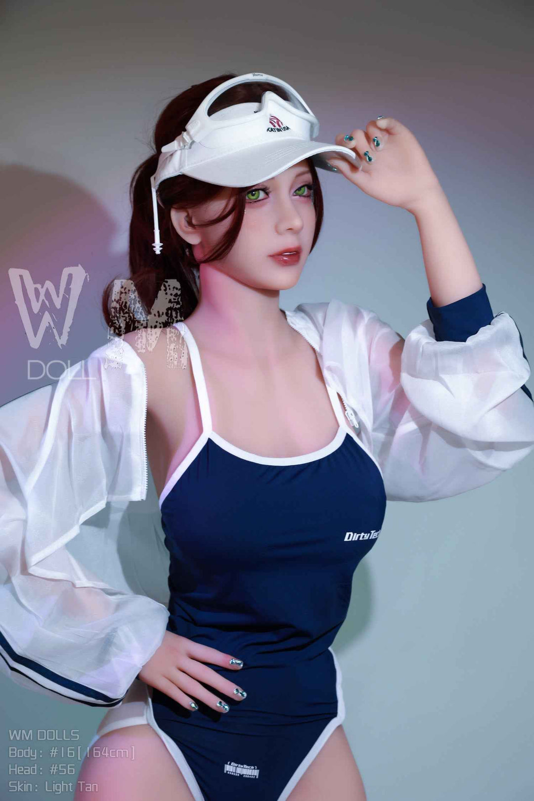 WMDoll Sexpuppe Zonja Konfiguriert WMDoll kaufen Sexroboter KI