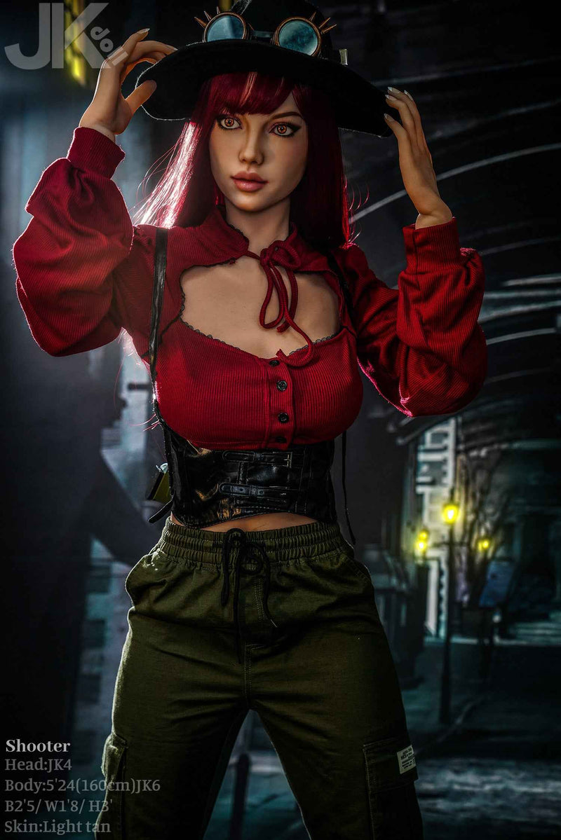 JKDoll Sexpuppe Liz Konfiguriert JKDoll kaufen Sexroboter KI