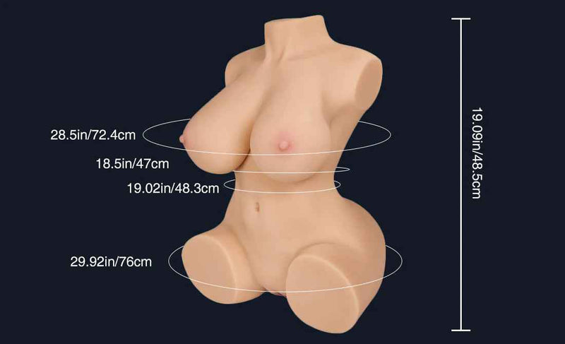 Tantaly Sex Torso Britney tan Konfiguriert Tantaly kaufen Sexroboter KI