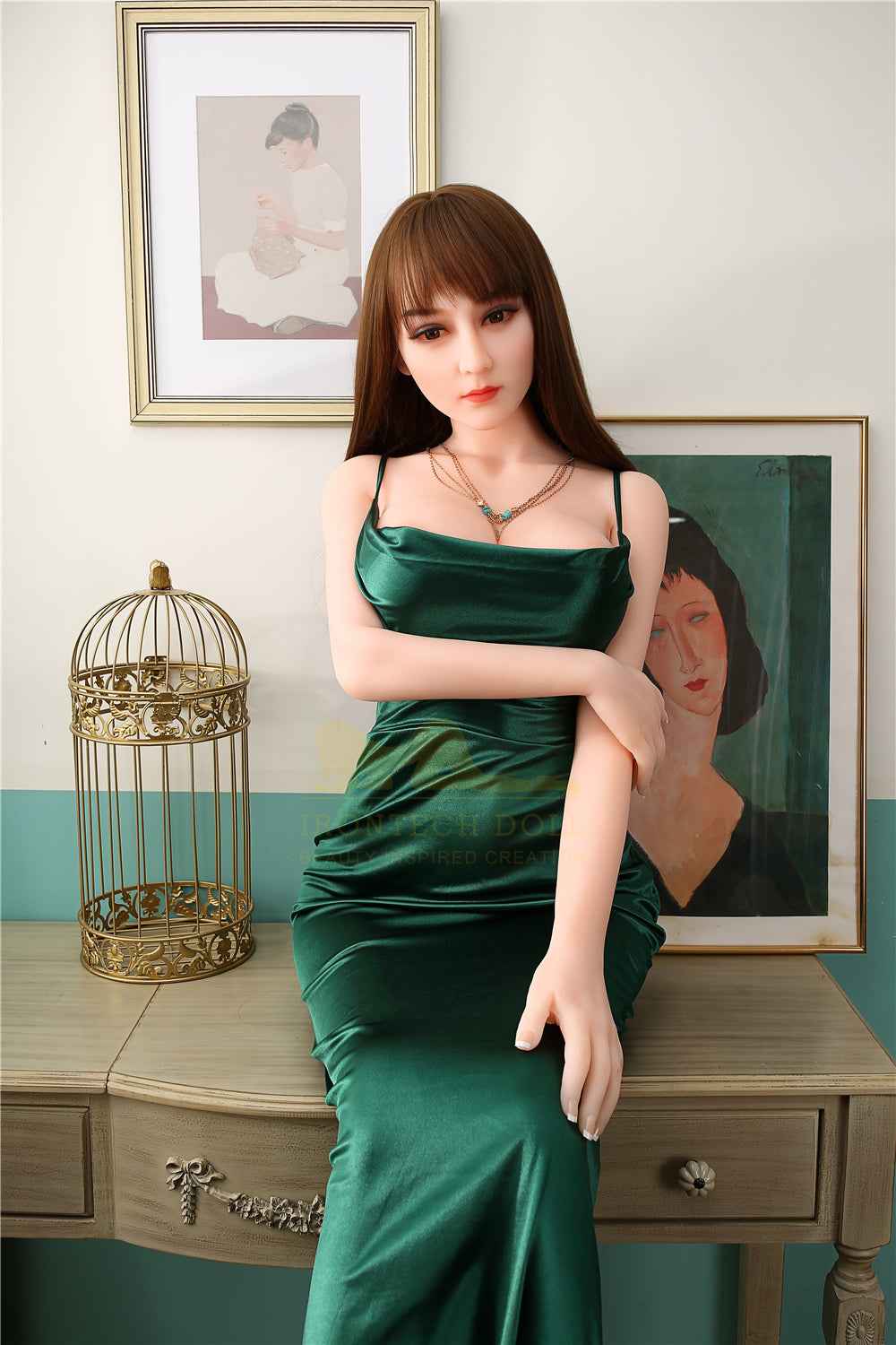 Irontech Doll Sexpuppe Ellina Konfiguriert Irontech Doll kaufen Sexroboter KI
