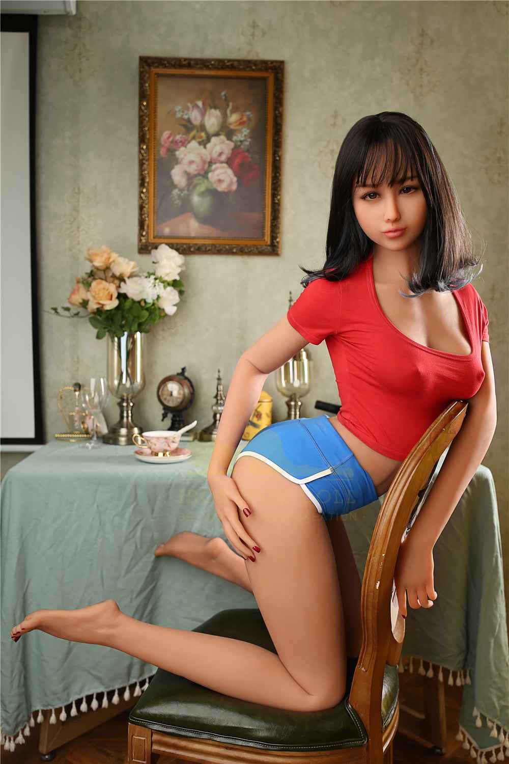 Irontech Doll Sexpuppe Rosie Konfiguriert Irontech Doll kaufen Sexroboter KI