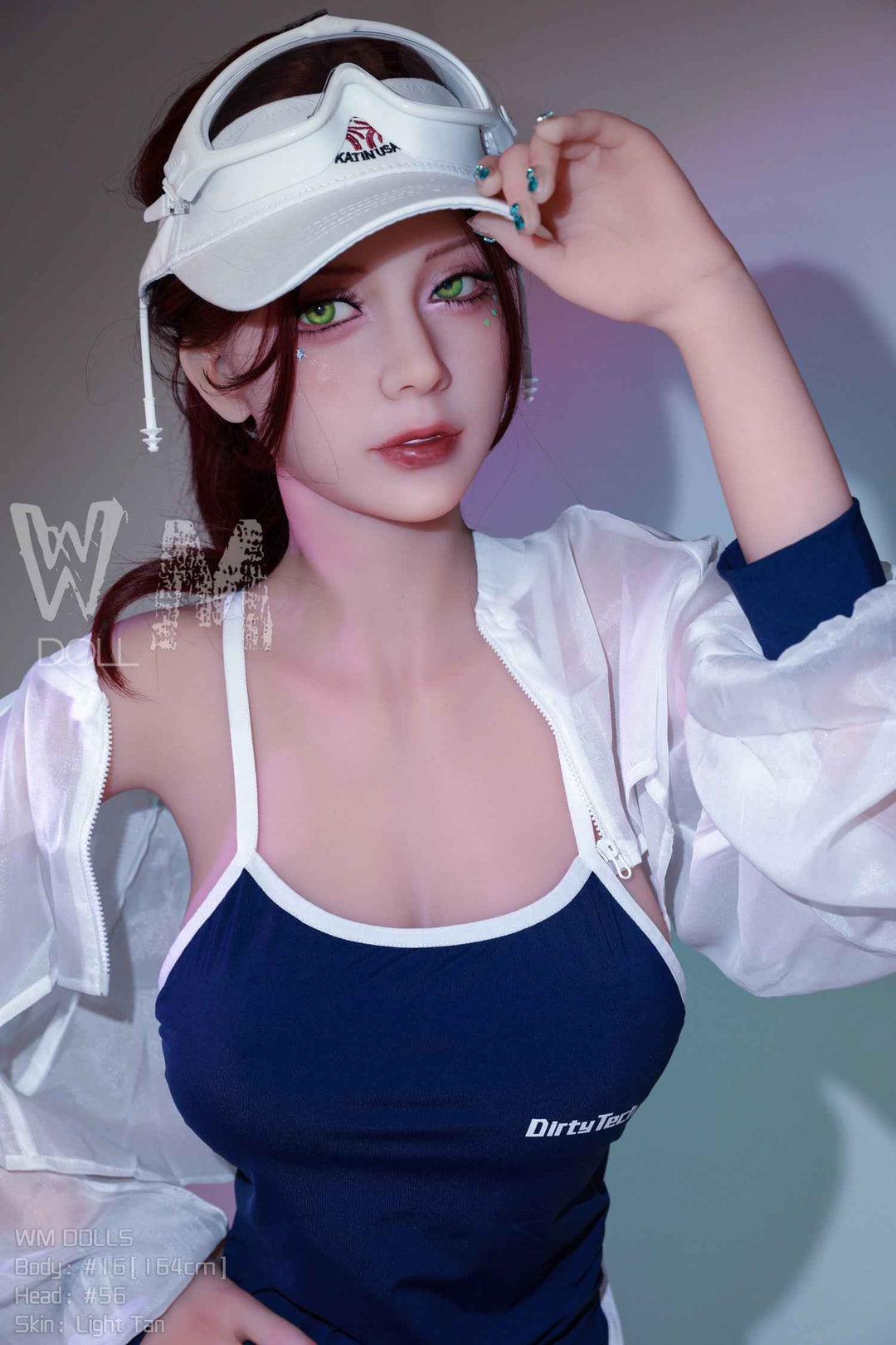 WMDoll Sexpuppe Zonja Konfiguriert WMDoll kaufen Sexroboter KI