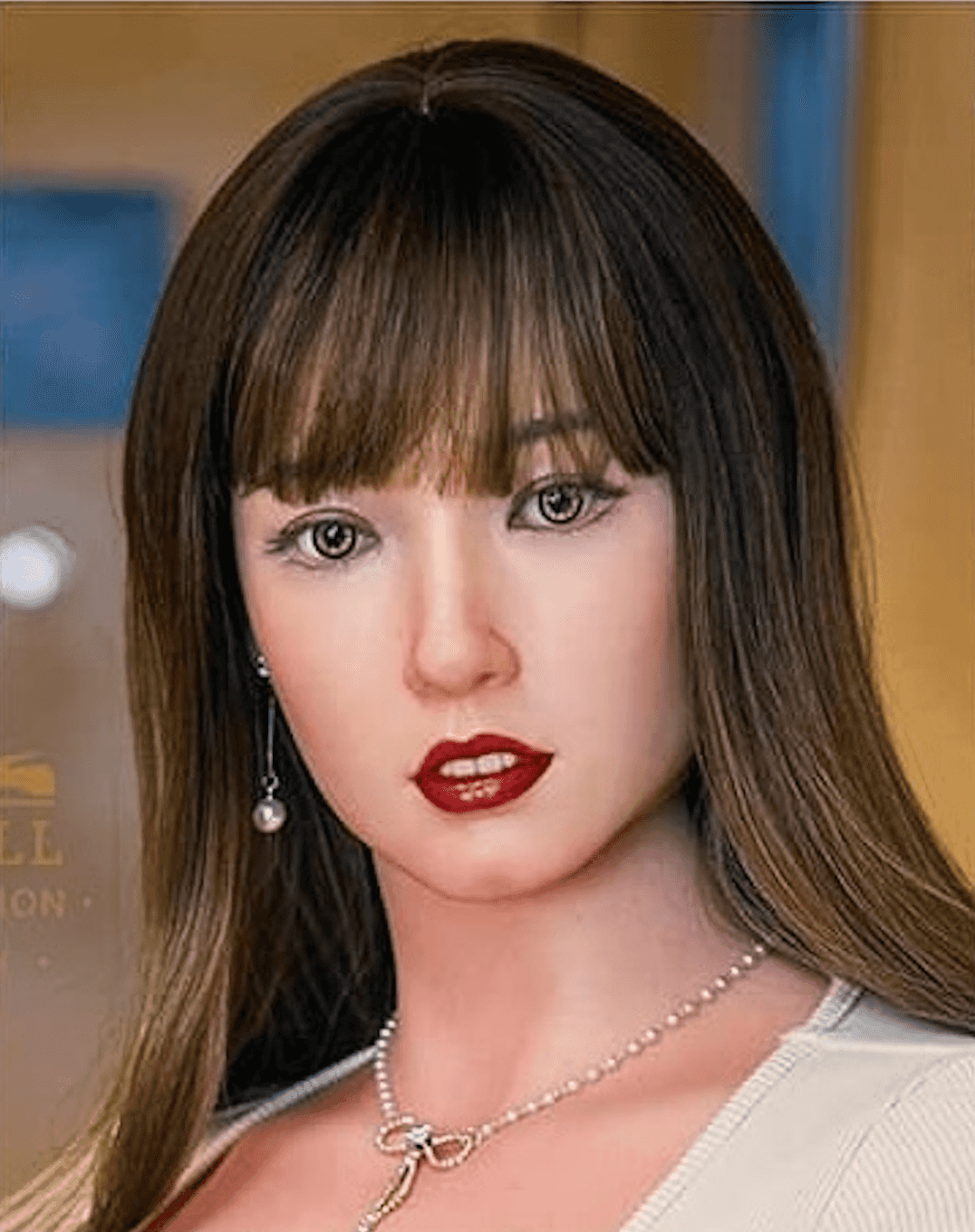 Irontech Doll Sexpuppen Kopf S7 Kauf Zubehör Irontech Doll kaufen Sexroboter KI